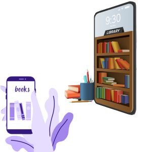 طراحی اپلیکیشن کتاب در ارومیه