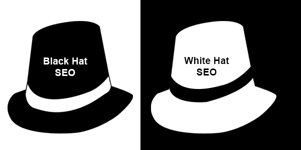 سئو کلاه سفید​ و کلاه سیاه