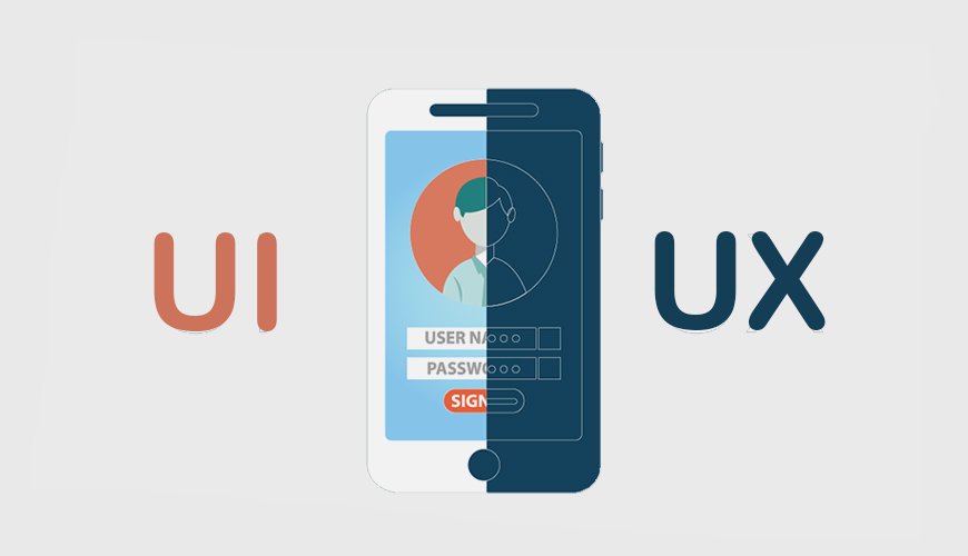 پیاده سازی طرح UI و UX​