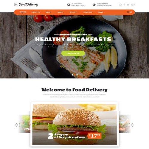 شرکت طراحی وب سایت سفارش آنلاین غذا​